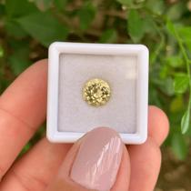 Berilo Amarelo Brilhante ø8,3mm 2,18ct