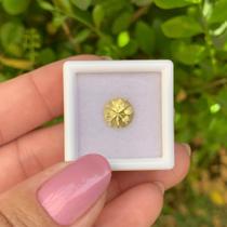 Berilo Amarelo Brilhante ø8mm 1,76ct