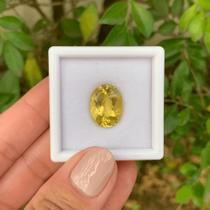 Berilo Amarelo Briolet Oval 8,51ct