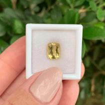 Berilo Amarelo Cushion 2,23ct