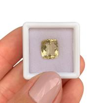 Berilo Amarelo Cushion 3,26ct