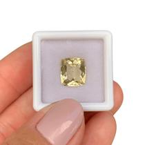 Berilo Amarelo Cushion 3,45ct