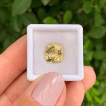 Berilo Amarelo Cushion 3,59ct