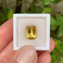 Berilo Amarelo Cushion 3,77ct