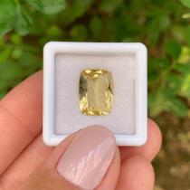 Berilo Amarelo Cushion 4,39ct Berilo Amarelo Cushion 4,39ct