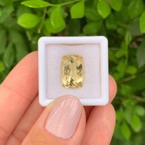 Berilo Amarelo Cushion 6,13ct