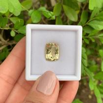 Berilo Amarelo Cushion 6,79ct