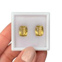 Berilo Amarelo Cushion Par 6,85ct