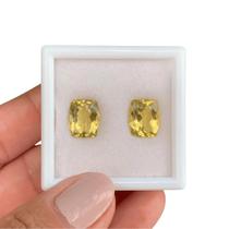 Berilo Amarelo Cushion Par 6,98ct