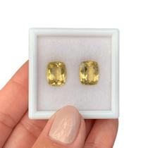 Berilo Amarelo Cushion Par 7,72ct