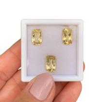 Berilo Amarelo Cushion SET 7,72ct