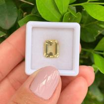 Berilo Amarelo EmeraldCut 3,00ct