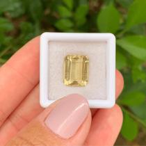 Berilo Amarelo EmeraldCut 5,62ct