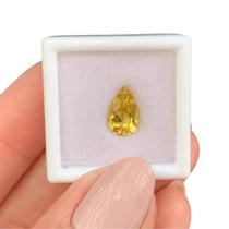 Berilo Amarelo Gota 1,43ct