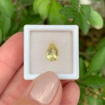 Berilo Amarelo Gota 1,49ct