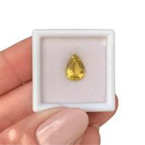 Berilo Amarelo Gota 1,52ct