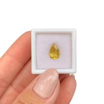 Berilo Amarelo Gota 1,60ct