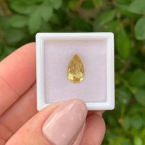 Berilo Amarelo Gota 1,66ct