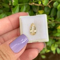 Berilo Amarelo Gota 1,74ct