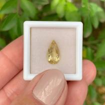 Berilo Amarelo Gota 1,84ct