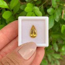 Berilo Amarelo Gota 1,95ct