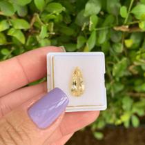 Berilo Amarelo Gota 2,25ct