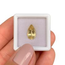 Berilo Amarelo Gota 2,26ct