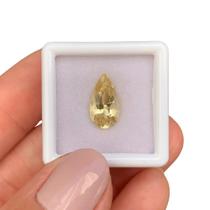 Berilo Amarelo Gota 2,43ct