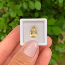 Berilo Amarelo Gota 2,45ct