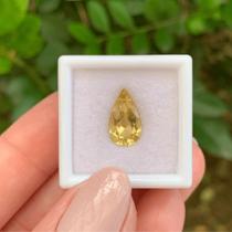 Berilo Amarelo Gota 2,49ct