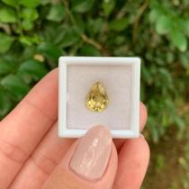 Berilo Amarelo Gota 2,52ct