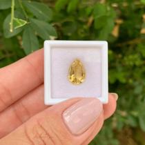 Berilo Amarelo Gota 2,60ct