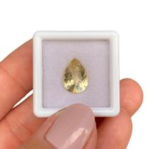 Berilo Amarelo Gota 2,75ct