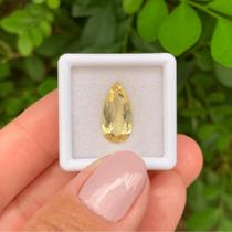 Berilo Amarelo Gota 3,03ct