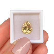 Berilo Amarelo Gota 3,19ct