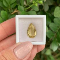 Berilo Amarelo Gota 3,51ct Berilo Amarelo Gota 3,51ct