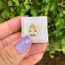 Berilo Amarelo Gota 3,76ct