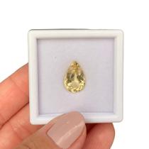 Berilo Amarelo Gota 3,85ct