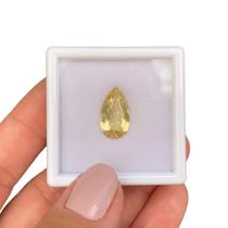 Berilo Amarelo Gota 3,99ct