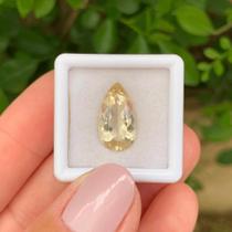 Berilo Amarelo Gota 4,50ct