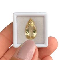 Berilo Amarelo Gota 5,42ct