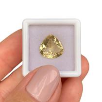 Berilo Amarelo Gota Pera 4,50ct