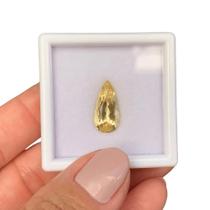 Berilo Amarelo Lágrima Gota 3,52ct