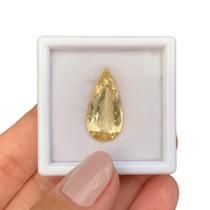 Berilo Amarelo Lágrima Gota 8,39ct
