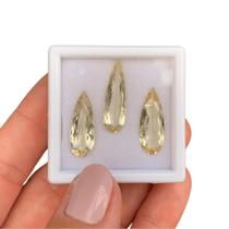 Berilo Amarelo Lágrima SET 11,84ct