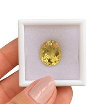 Berilo Amarelo Oval 10,74ct
