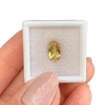 Berilo Amarelo Oval 1,47ct