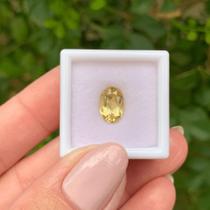 Berilo Amarelo Oval 1,87ct