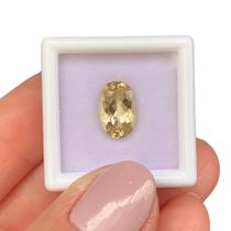 Berilo Amarelo Oval 2,29ct