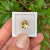 Berilo Amarelo Oval 2,30ct
